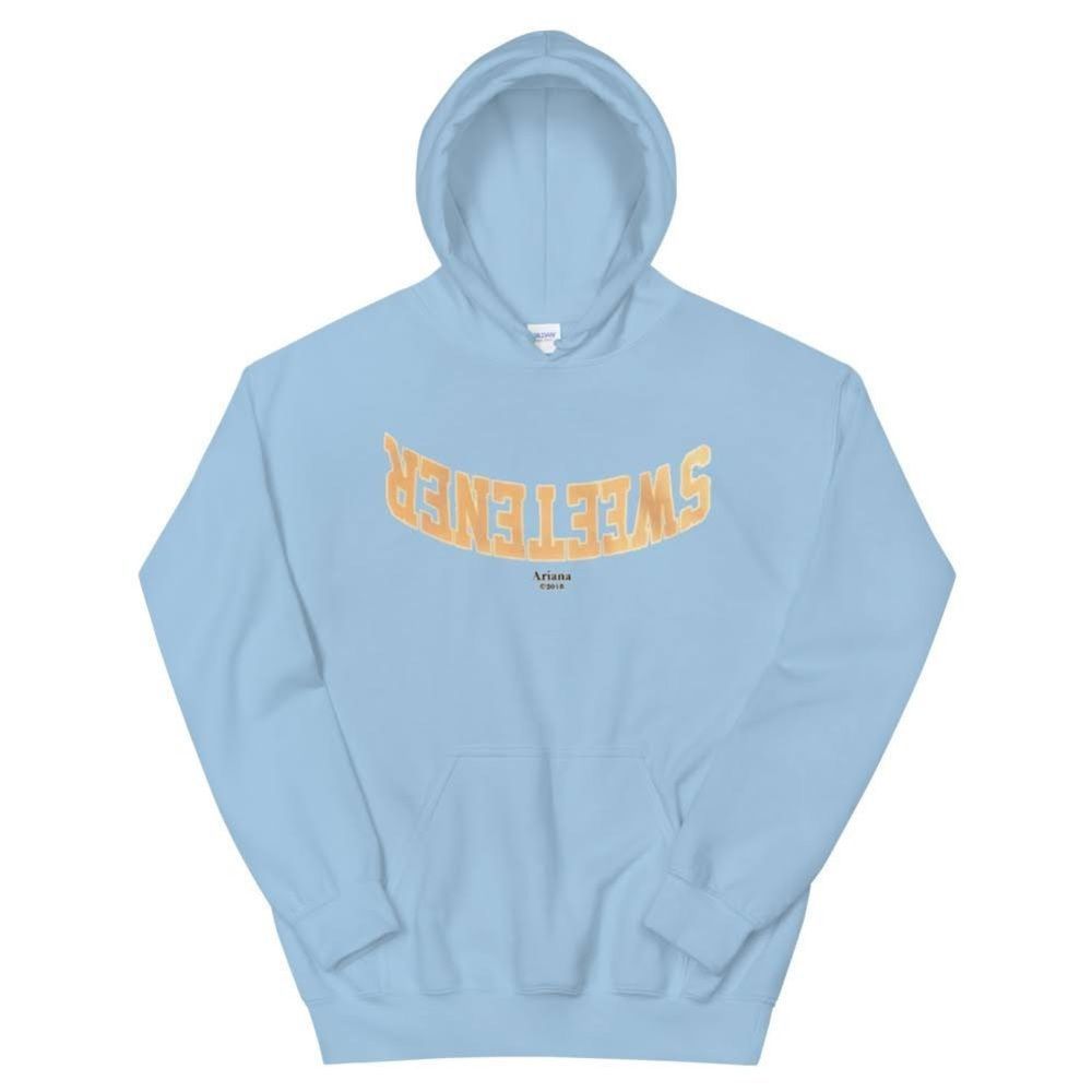 Blue Sweetener X Nicopanda Ariana Grande Hoodie